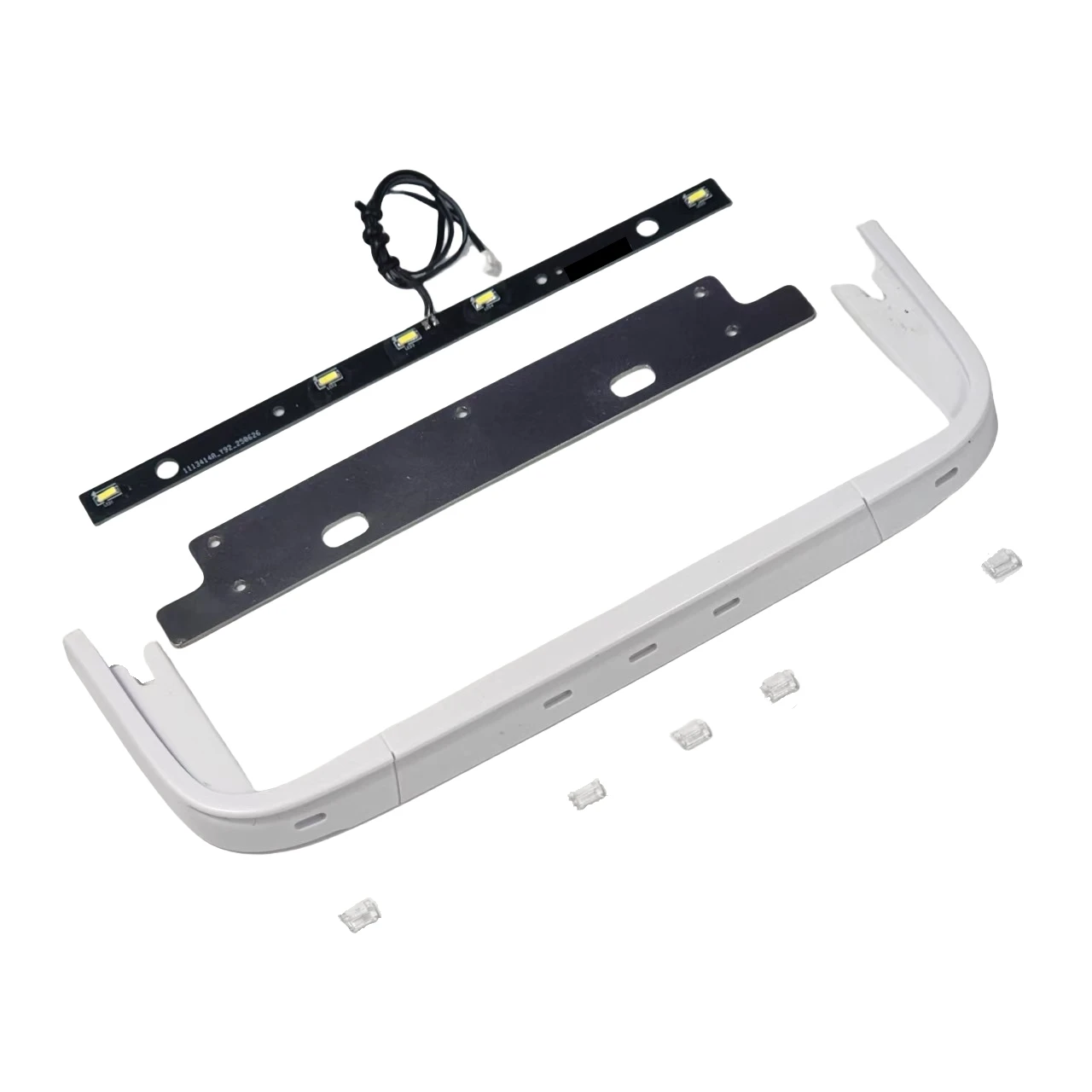 RC Stoßstange Umgebende Lampe Licht Led Simulation Spielzeug Für 1/14 Scania Tamiya RC 770S Fernbedienung Lkw Zubehör DIY Modell – Detail 1