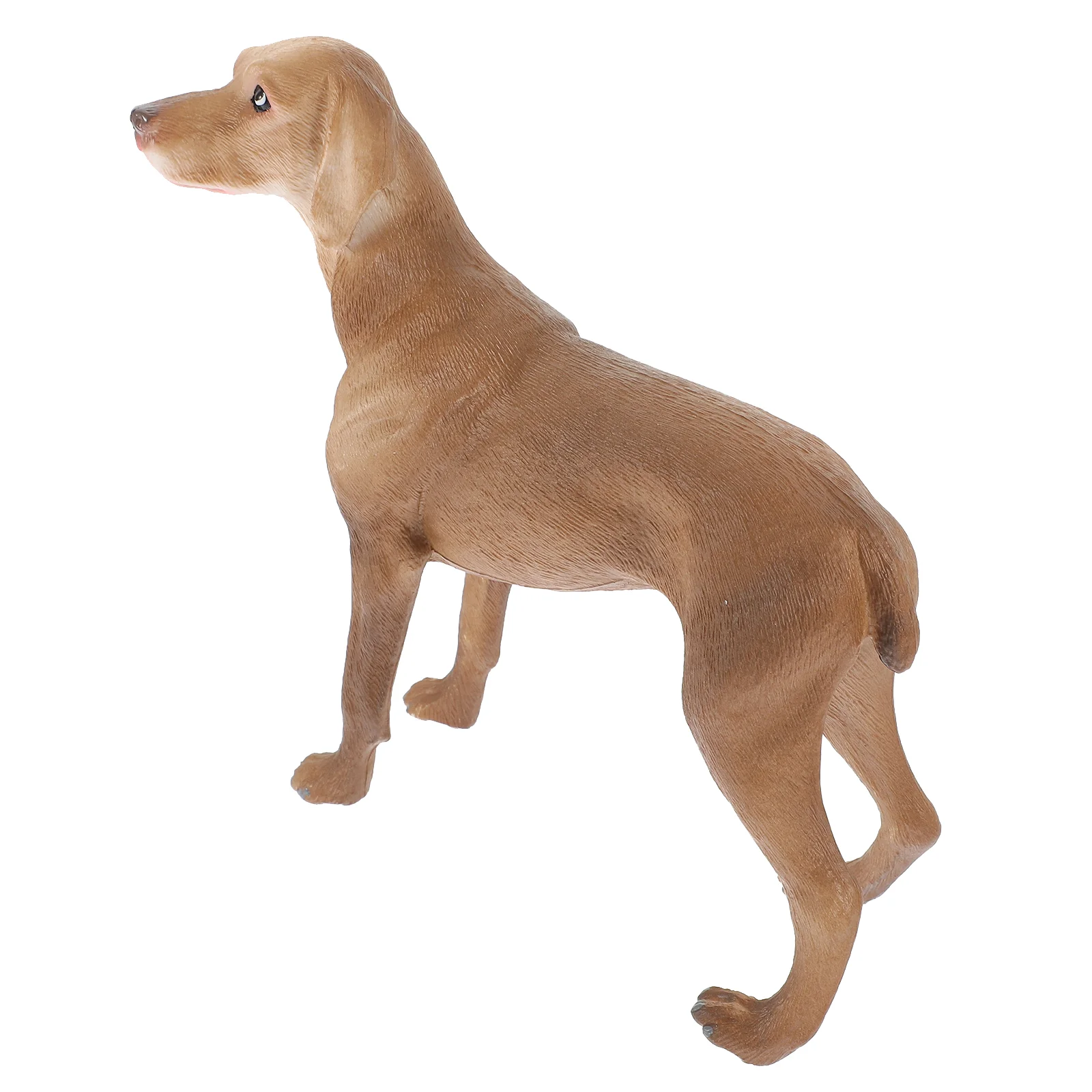

Weimaraner Ornament Simulation Pet Dog Birthday Decoration for Girl Puppy Model