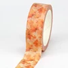 NEW 1PC 10M Decor Mushroom Squirrel Orange Leaves Autumn Washi Tape Set for Scrapbooking Masking Tape Cute Journaling Stationery 6