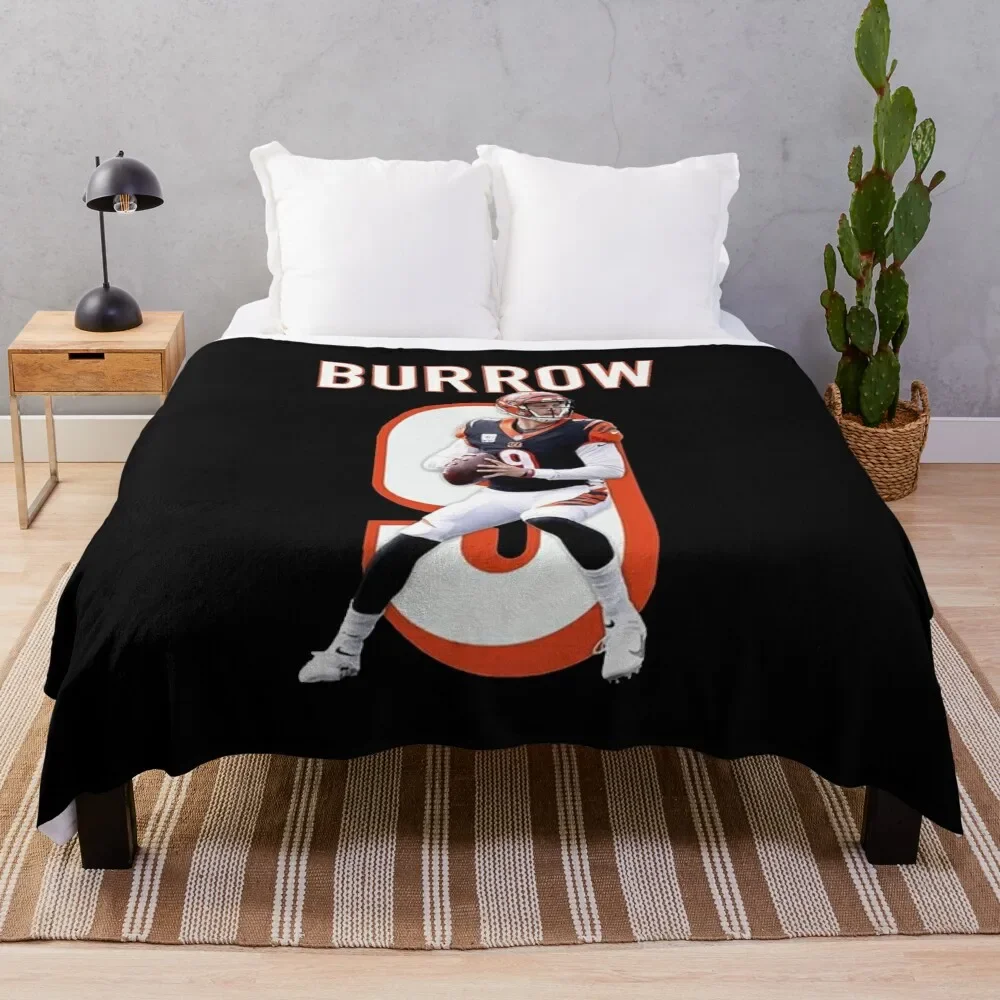 

9 Logos Number Throw Blanket Polar Fluffy Softs Soft Beds Warm blankets and throws Blankets