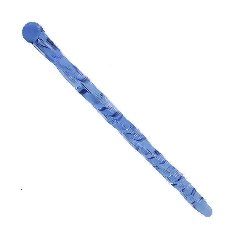 20CM Glass Screw Thread Penis Plug Urethral Masturbation Bdsm Sex Toys For Man Urethra Dilator Urethral Prostate Stimulation
