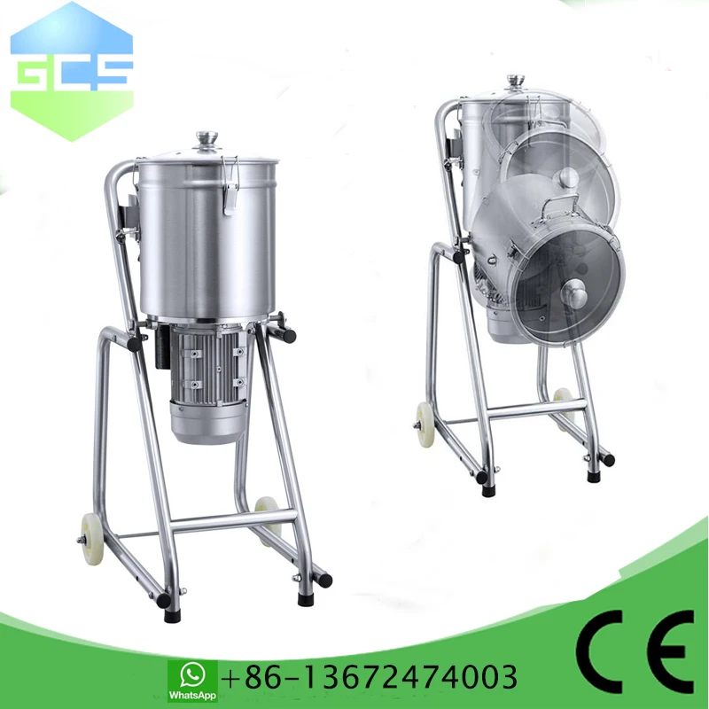 32L/20L Commercial Stainless Steel Food Chopper & Processor | All-in-One Meat Shredder, Vegetable Slicer & Fritter Cutter