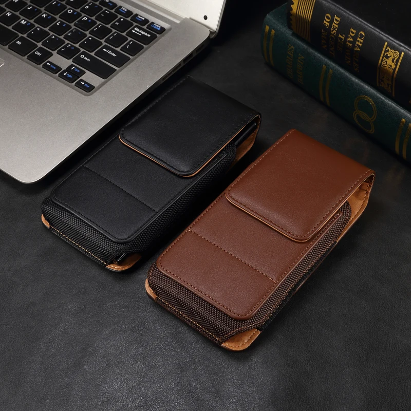 Universal Belt Clip Phone Case and Waist Bag Holder Holster Pouch