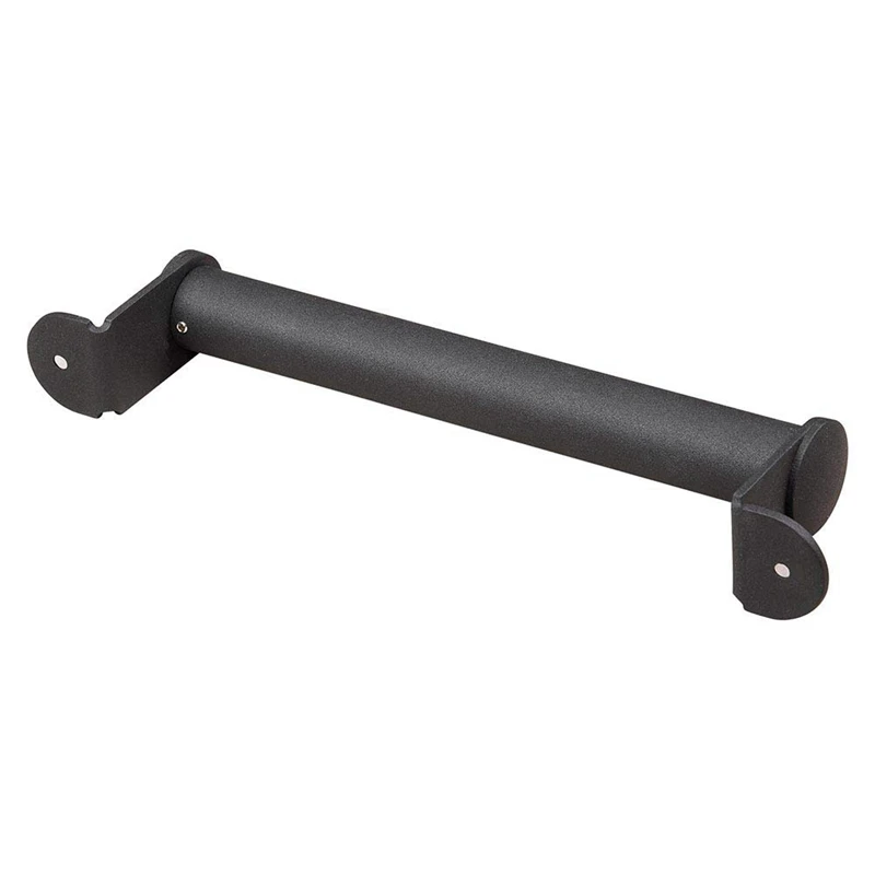 2Pcs Black Carbon Steel Sliding Barn Door Pull Handle for Sliding Barn Door Garden Gates Garages Hardware Kit door handles