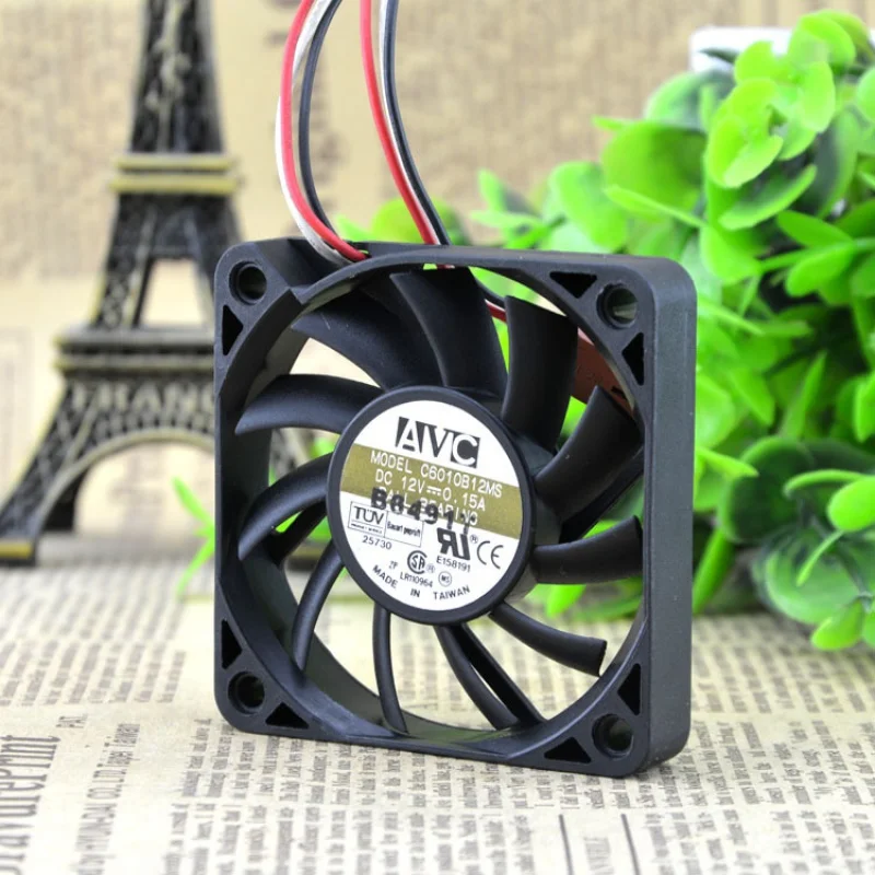 

C6010b12 H 6010 12V 0.1a 0.15a F6010b12 Ms охлаждающий вентилятор