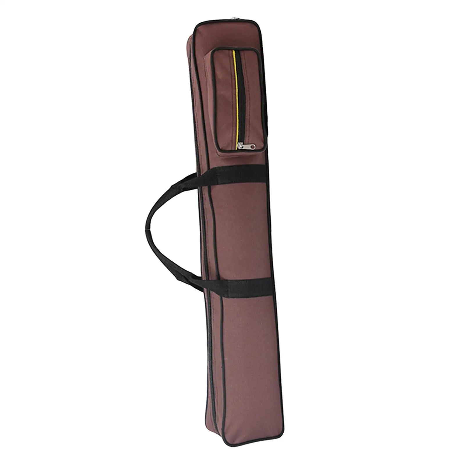 Keenso Billard Queue Tasche Wasserdicht - 80cm PU Tragetasche Für 1/2 Queue Sticks