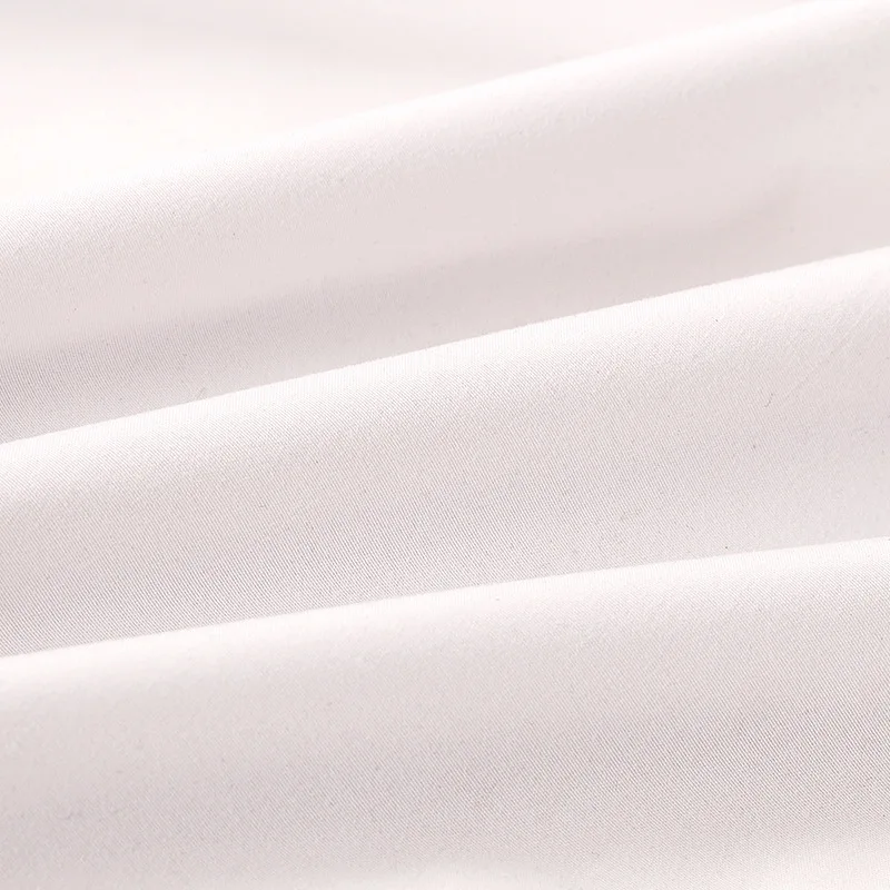 Description Picture 4 of itemSolid Mattress Protector Cover Home Hotel Bed Fitted Sheet With Elastic All-around Band