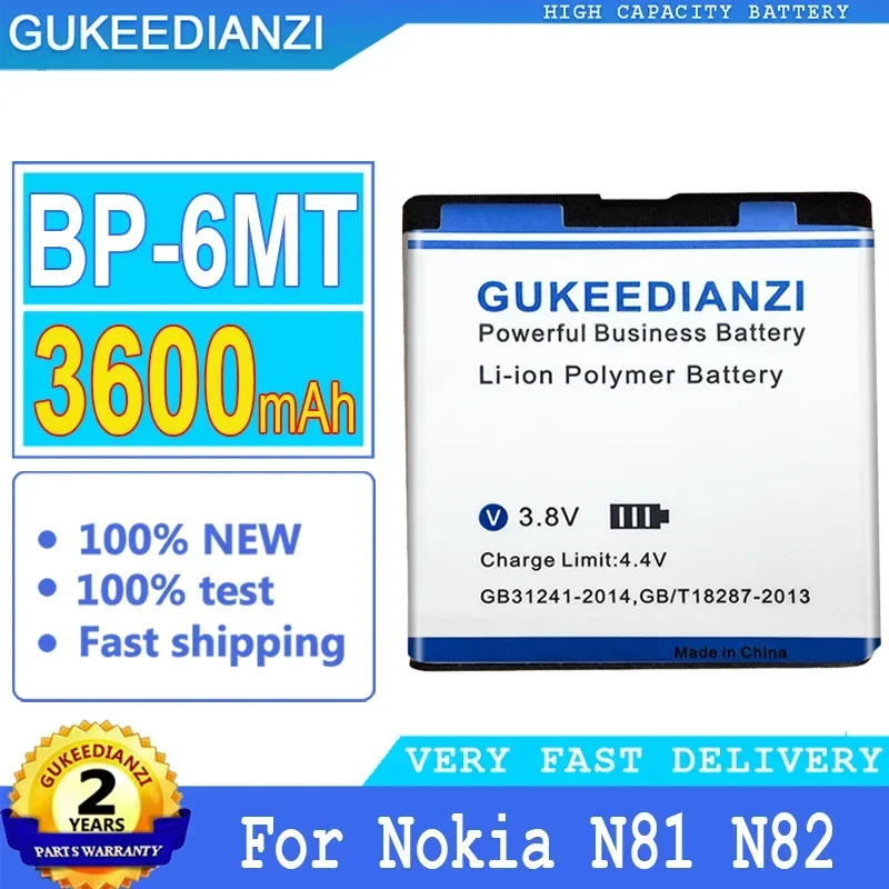 3600Mah Per Nokia 6720C E51 E51I N78 N82 N81 5610 6110 6720C E51 E51I N78 N82 N81 6720 6720C Batteria Del Telefono Cellulare Ad Alta Capacità