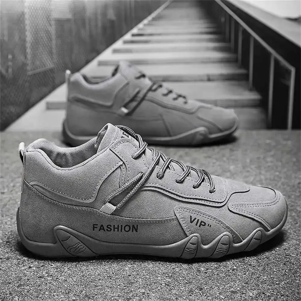 

brown non slip designer loafers Tennis sneakers for kids boy training shoes men sport loofers second hand super sale YDX1