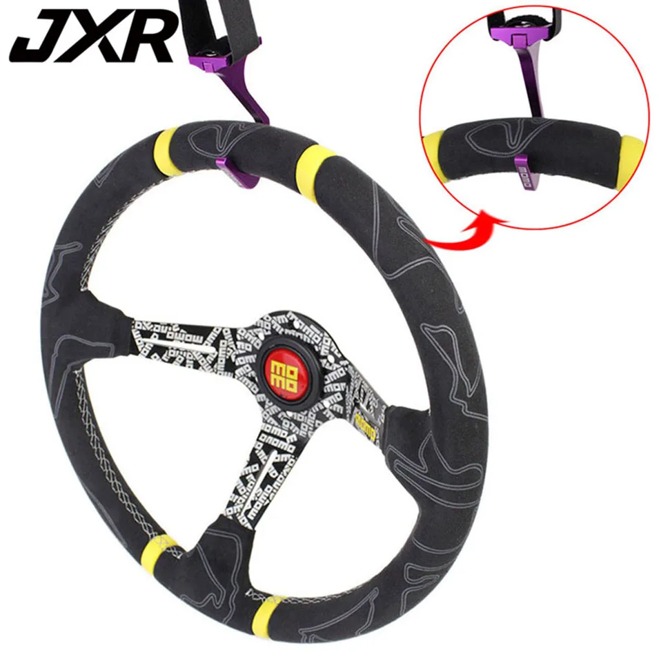 Steering Wheel Hook Universal Racing Aluminum