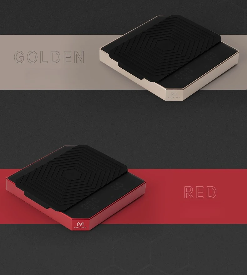 Metal Digital Coffee Scale
