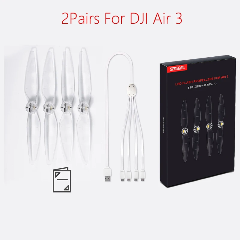 Dji Mini Pro STARTRC MINI Pro Propellers Low-Noise Led Lights