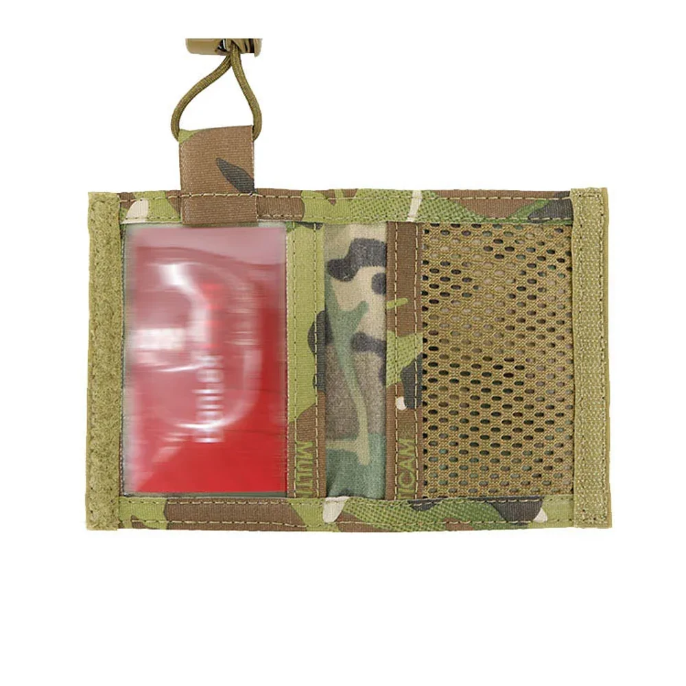 Outdoor-Ausweishalter, Tasche, Umhängeband und Kreditkarten-Organizer, Geldbörse, Ausweishalter – Detail 8