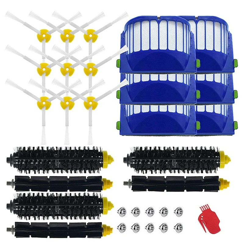 Top Deals Replacement Accessory Kit For IROBOT Roomba 600 Series 690 680 660 650 (Not For 645 655) & 500 Series 595 585 564