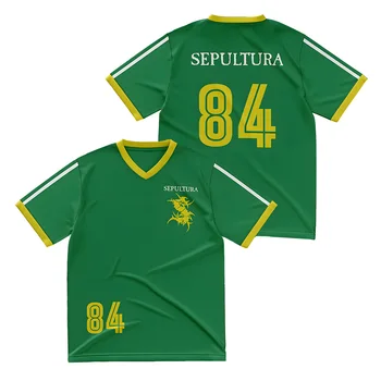 T-shirt da calcio 84, t-shirt casual da uomo e da donna, abbigliamento estivo traspirante e alla moda