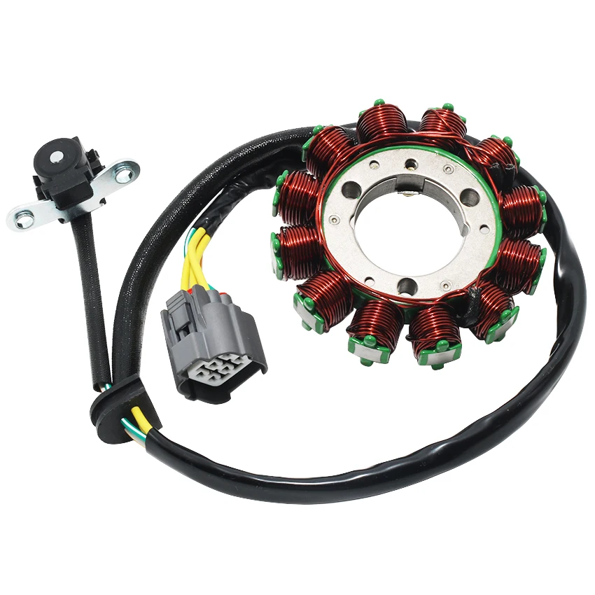 OEM: 21003-0205 Generator Magneto Stator Spule Für Kawasaki KX250 KX250XC KX250X KX450 KX450X KX450SR Motorrad Stator Spule – Detail 1