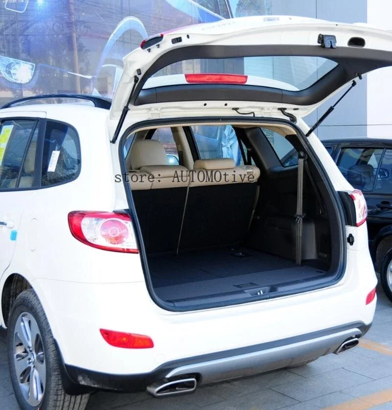 For Hyundai Santa Fe 7 Seat 07 08 09 2010 2011 2012 Black Rear Trunk Security Shield Cargo Cover