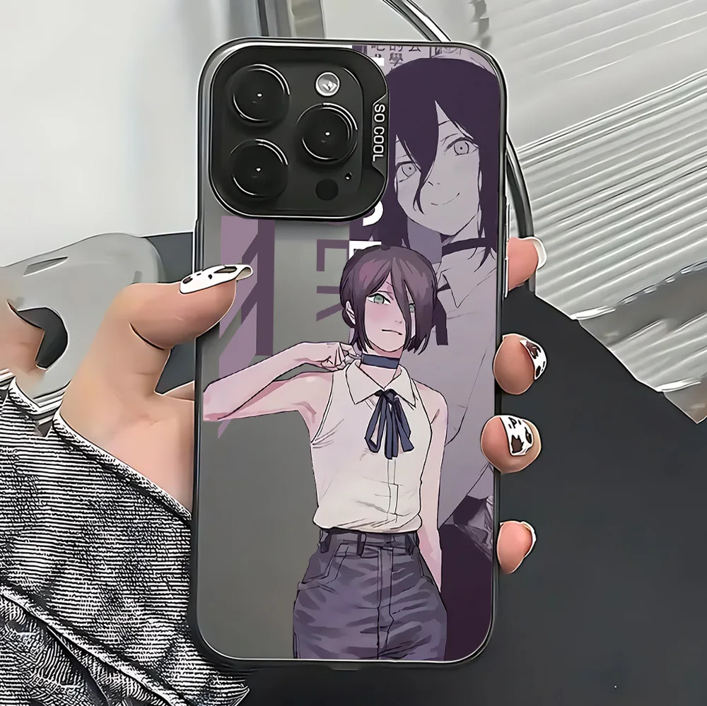 Chainsaws Mans Rese Makima Matte Phone Case