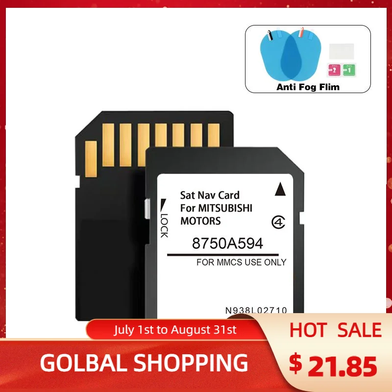 Maps 8750A594 For Mitsubishi Outlander ASX Lancer Pajero L200 SD