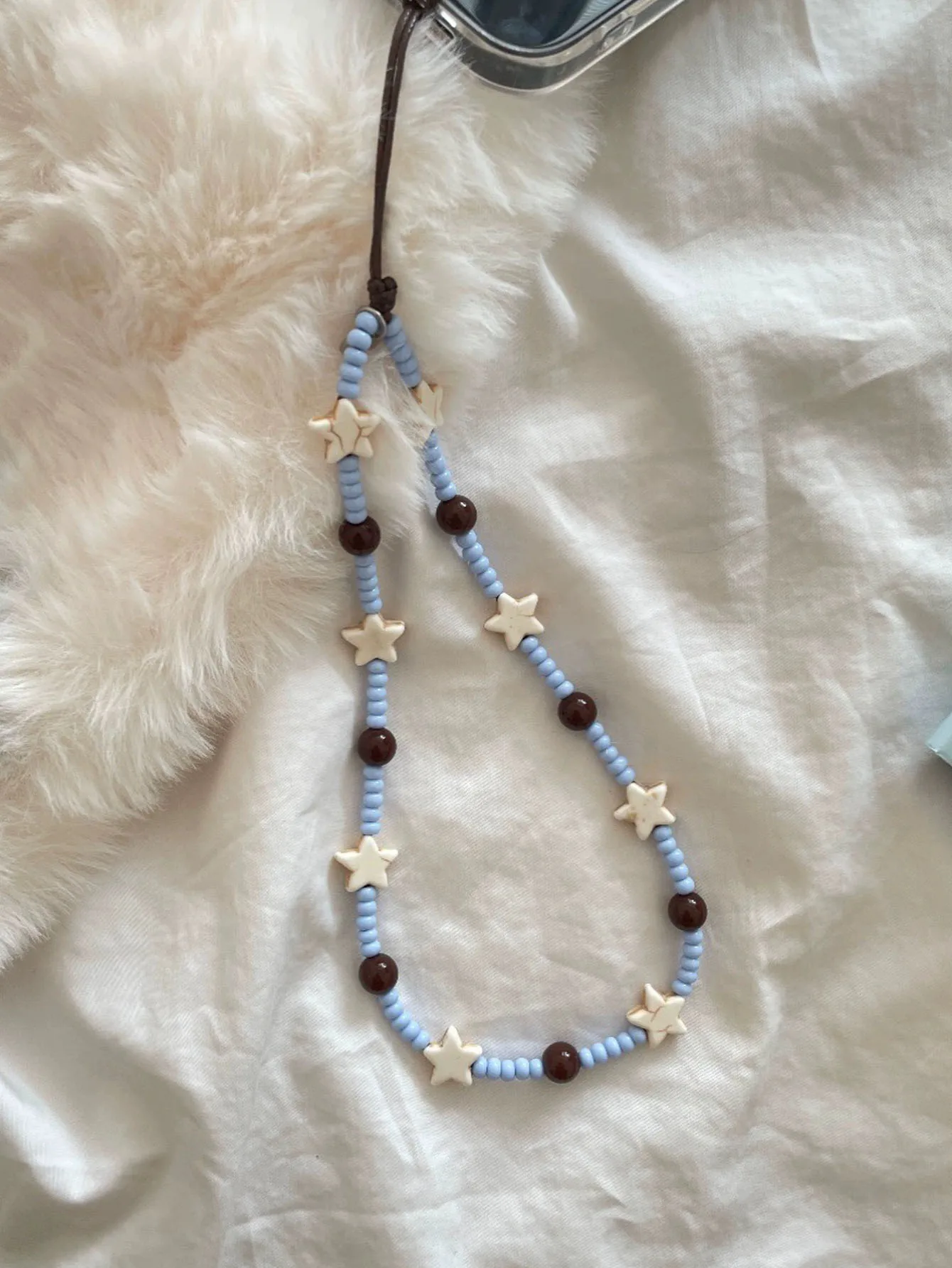 1 قطعة نسيم البحر الطازجة نجمة البحر الأزرق مطرز س...