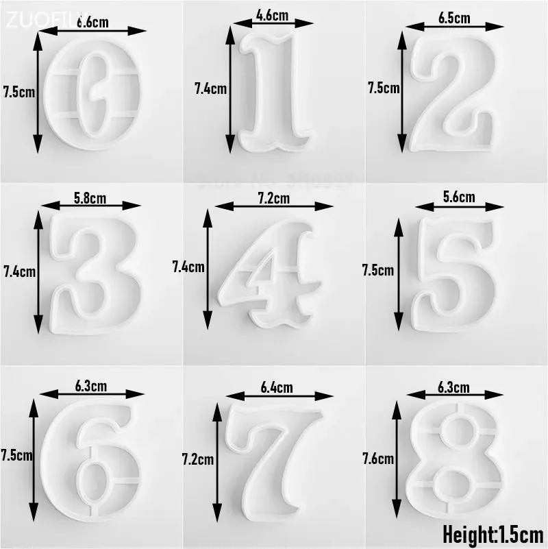 Number Set A
