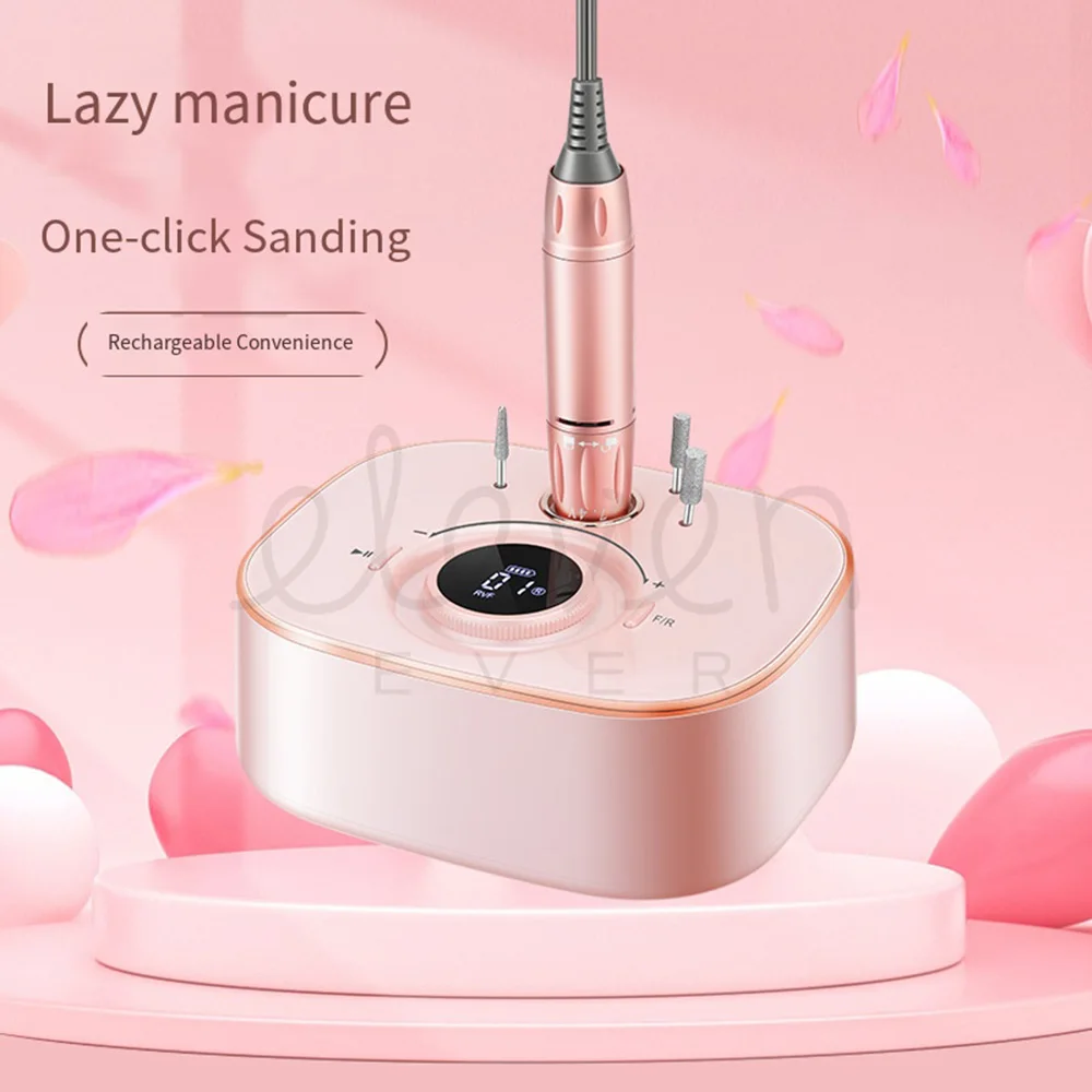 35000RPM Electric Nail Polishing Machine