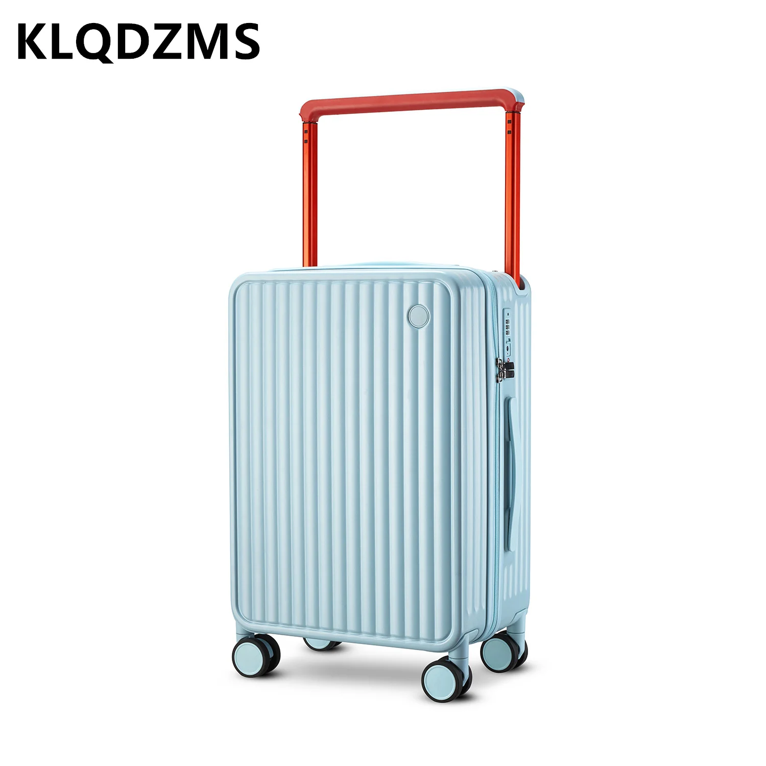 

KLQDZMS 20"24" Inch Men And Women Universal Large-capacity New Boarding Box Silent Fashion High Quality Rolling Hand Luggage