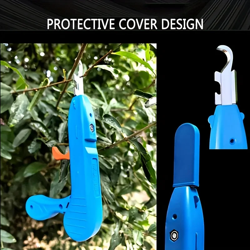 Heavy-Duty Multipurpose Garden Shears with Sharp Blades and Non-Slip Handle