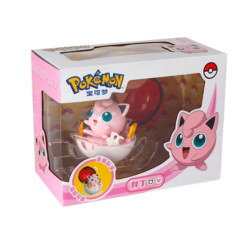 Pokémon-Figuren-Set: Pikachu, Bulbasaur, Eevee, Charmander, Squirtle, Piplup, Mimikyu mit Pokéball-Box – Sammlerstück und Spielzeug – Detail 34