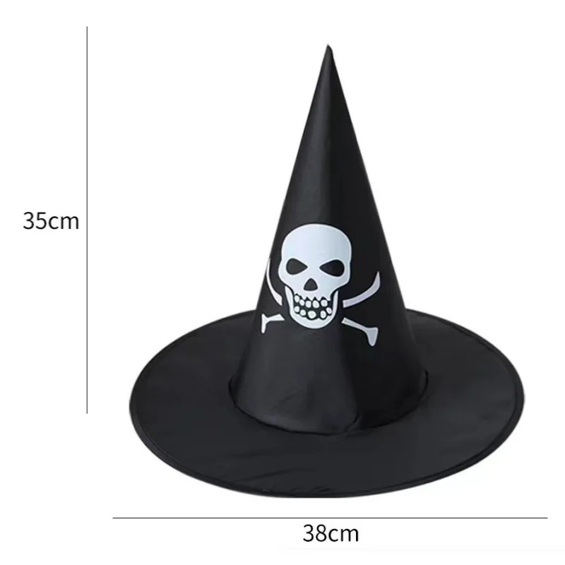 Halloween Party Hats Witch Hat Cap Hanging Witch Hat Costume Accessory for Halloween Party Favor Party Supplies 할로윈
