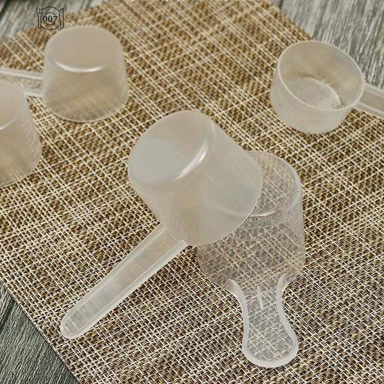 Measuring spoon set measuring cup and spoon set 1Pcs 50/60ml Plastic Measuring Coffee Scoop with Scale Baking Utensils Milk Powder Laboratory Liquid Spoon Kitchen Accessories