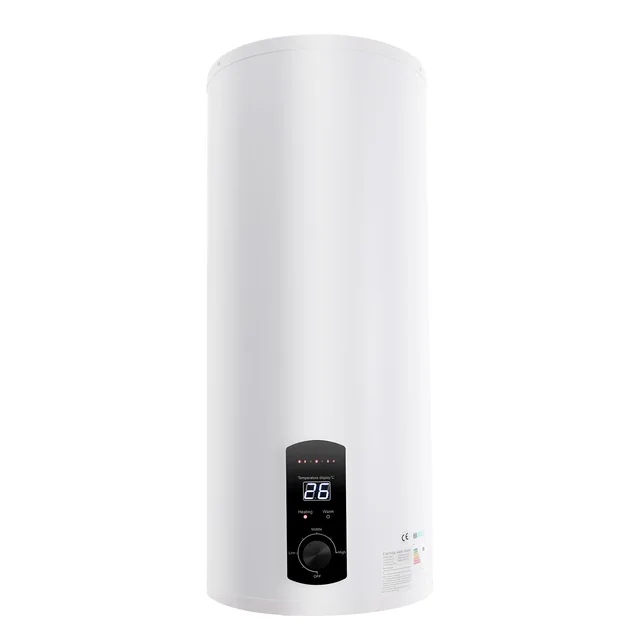 Chauffe-eau sans réservoir 60L avec affichage numérique, entièrement automatique, étanche, chauffage rapide, économie d'eau, gain de place 1