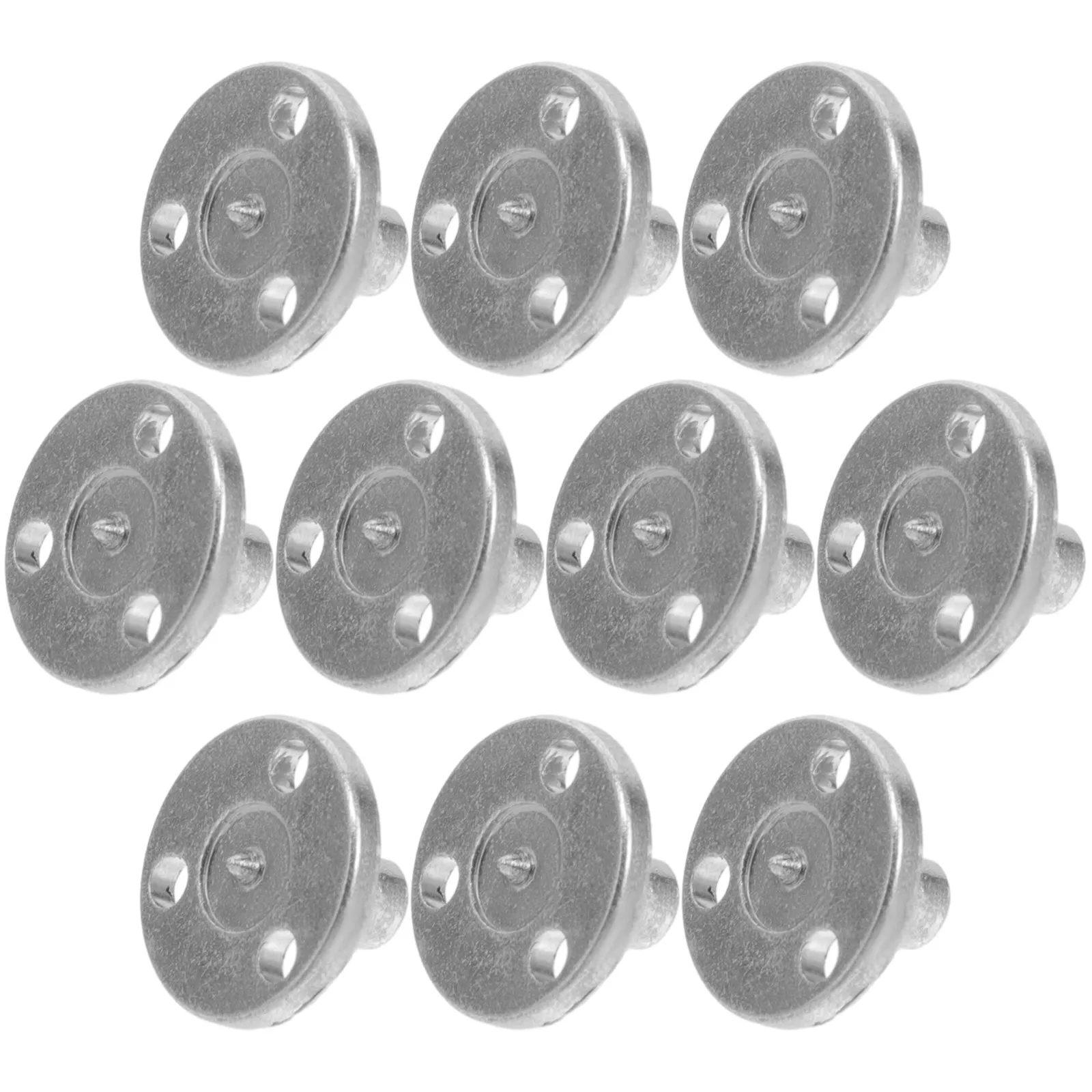 10Pcs 뮤직 박스 메커니즘 베이스 교체 부품 DIY 뮤직 박스 수리용 절묘한 솜씨 견고한 금속 와인더 베이스