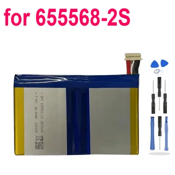 7.6v 3800mAh Battery For 655568-2S