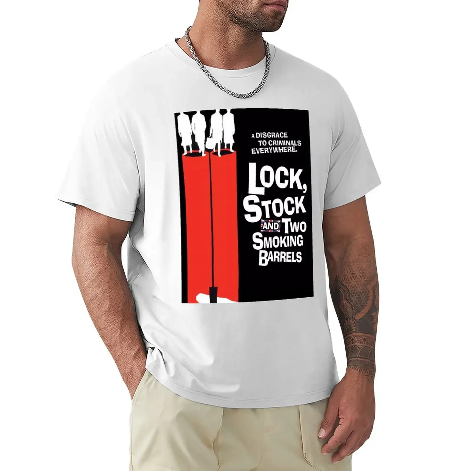 

Lock, Stock and two smoking barrels T-Shirt kawaii clothes blanks quick drying slim fit t shirts for men