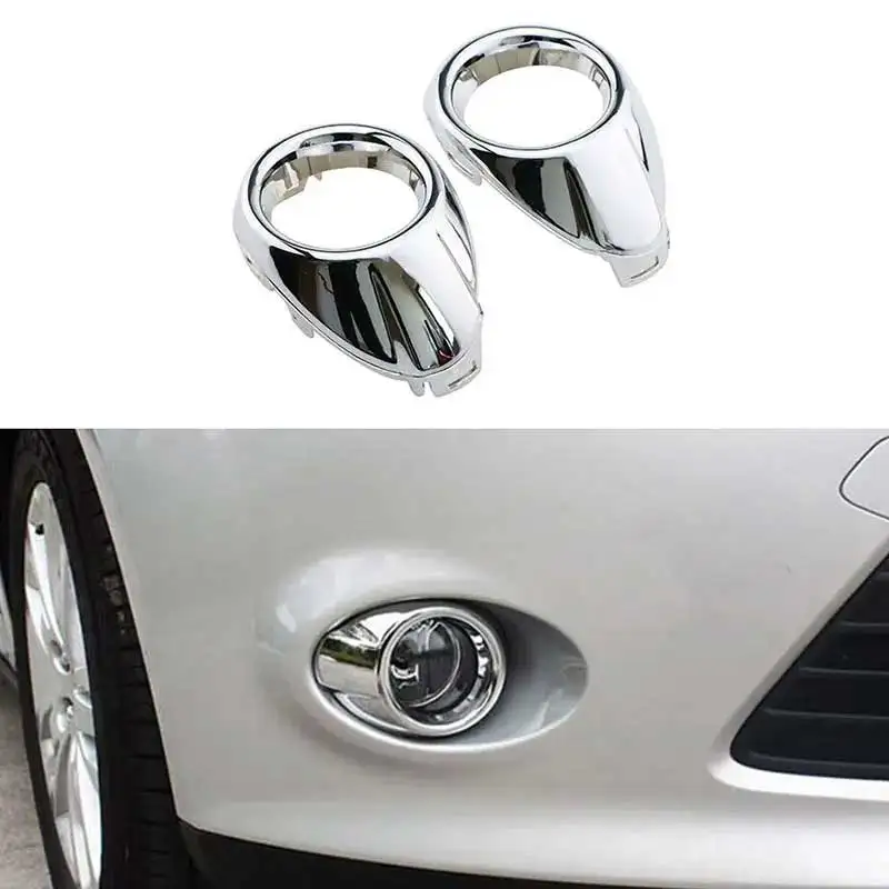 Front Anti-Fog Lamp Frame Decorative Cover - Automotive Accessory