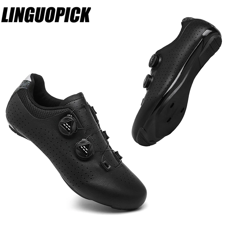 cycling shoes mtb road bike sneakers cleat Non-slip Men's Mountain biking shoes Bicycle spd road footwear speed cycling shoes