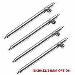 Set of 10 Quick Release Spring Bars - 1.5mm Diameter, Multiple Sizes (24mm)