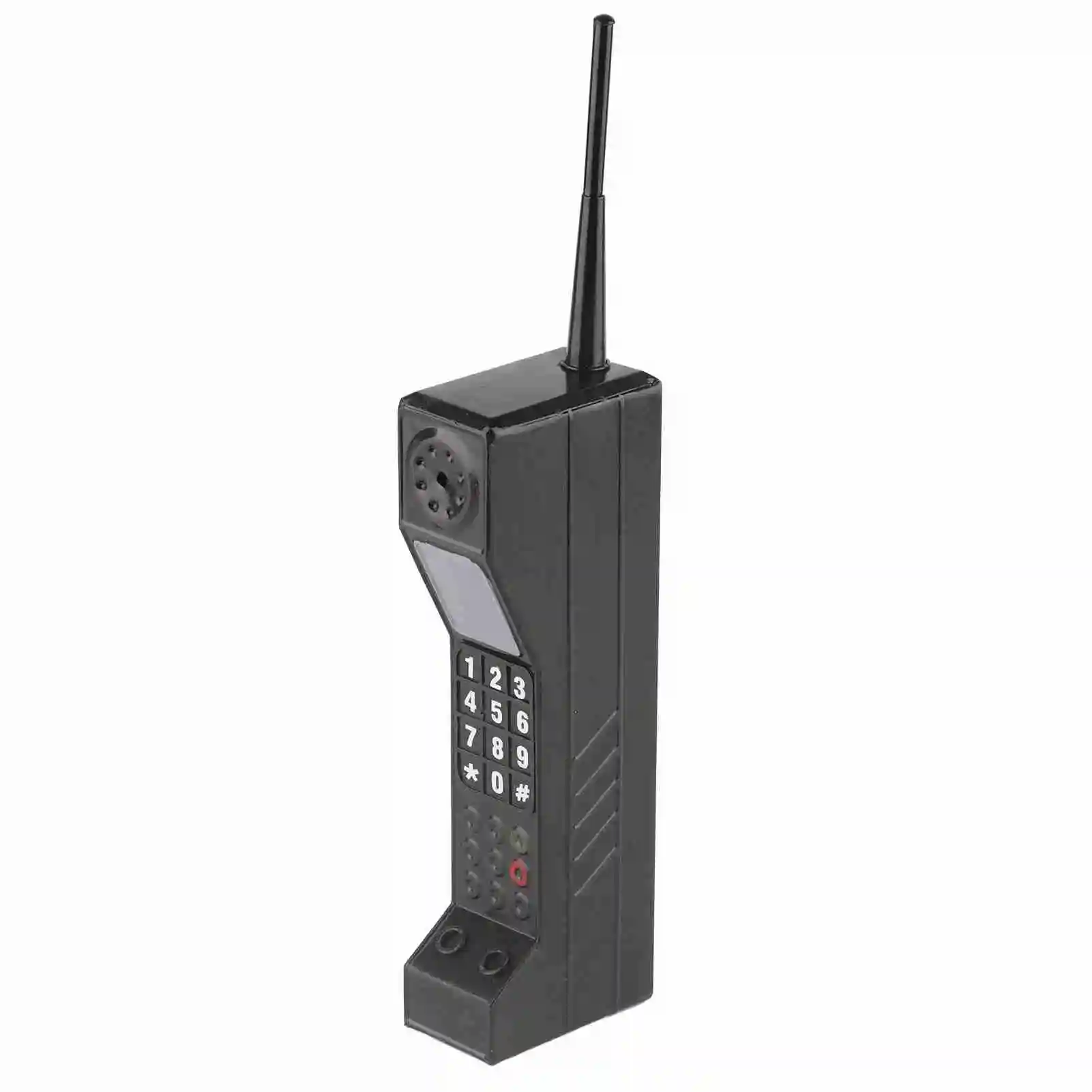 Vintage Retro Brick Cell Phone Ornament - Colorfast Iron
