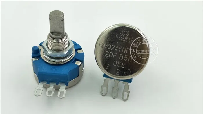 

OPHDAM Tocos RVQ24YNC030520F B5025K potentiometer 360 degrees