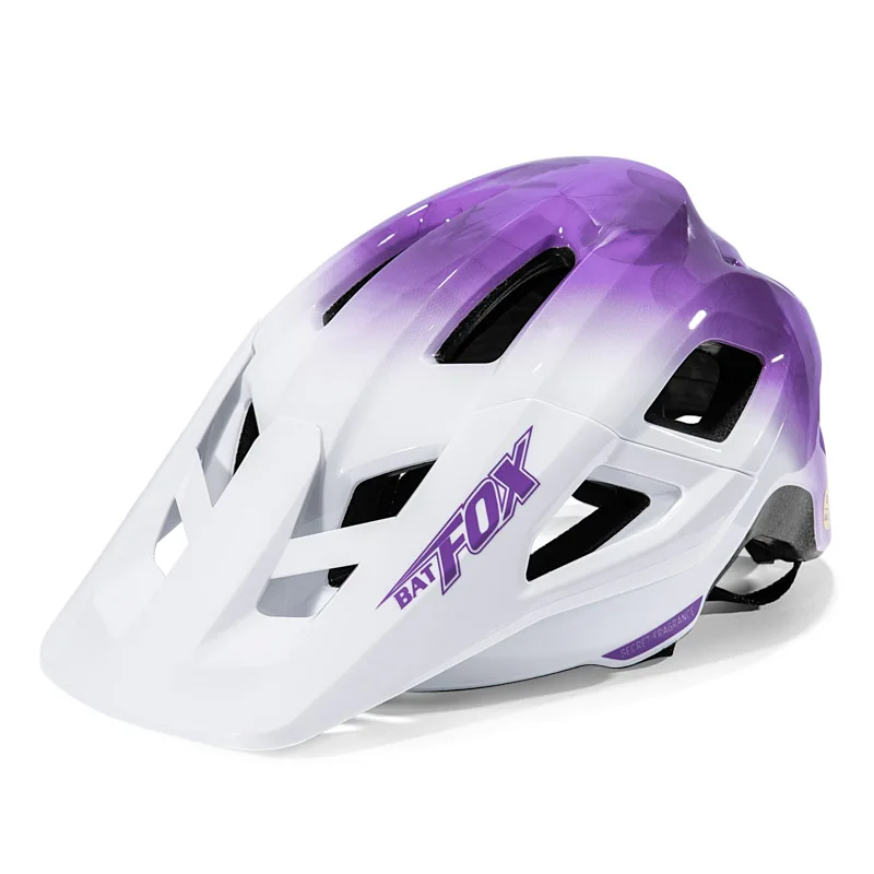 BATFOX Kinder-Fahrradhelm, Größe 51–54 cm, ultraleichte Off-Road-MTB-Fahrradhelme, Kinder, Jugend, Outdoor-Sport, Laufrad-Ausrüstung – Detail 25