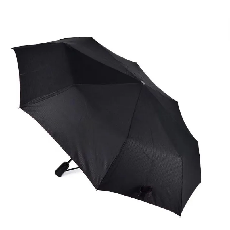 Suitable For Bmw Car Umbrellas Fully Automatic Three-fold Umbrellas Boutique Gift Short Handle Car Umbrella