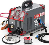 8 in 1 Gas MIG/Gasless Flux Core MIG/Stick/Lift TIG/Spot Welding/Spool Gun Aluminum 1