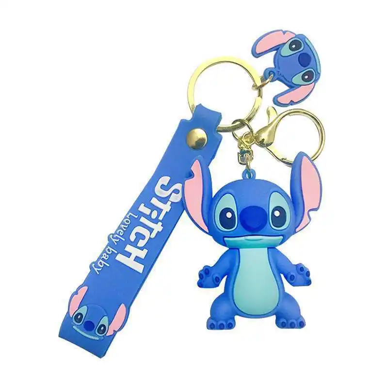 Disney Stitch NEW * Stitch with Watermelon * Blind Bag Keychain Key Chain