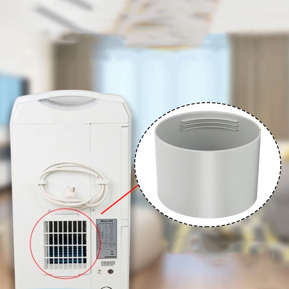 1.5/2M Duct Extension Pipe Telescopic Flexible 130/150mm Air Conditioner Exhaust Hose Connector for Mobile Air Conditioning