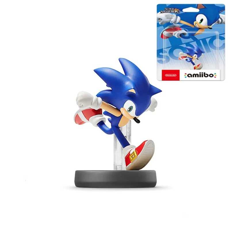 Sonic The Hedgehog Action Figure Kawaii Classic Mighty Modello Da Collezione Bambole Ornamento Da Tavolo Giocattoli Per Bambini Decorazione Torta Rega