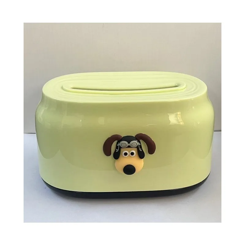 Description Picture 4 of itemSpring Tissue Box Living Room Advanced Storage Box High-value Pumping Carton Storage Creative Bathroom Napkin Box Household