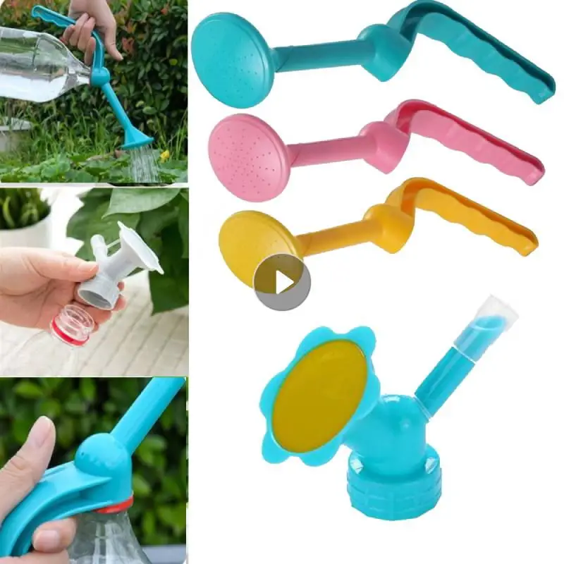 Bottle Sprinkler Bottle Watering Spout Watering Can Sprinkler Head Device Irrigation Nozzle Gardening Tool watering can watering nozzle garden tools water sprayer watering pot flower watering pot bottle cap sprinkler