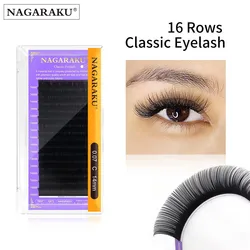 Premium Faux Mink Individual Eyelash Extension Supplies - Natural Soft Mink Eyelashes - 0.15MM