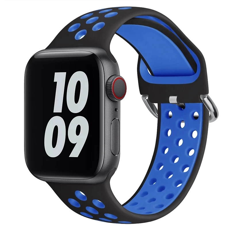 Breathable Silicone Sport Band Strap